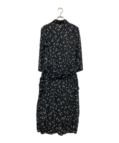 COMME des GARCONS COMME des GARCONS（コムデギャルソン コムデギャルソン）COMME des GARCONS COMME des GARCONS (コムデギャルソン コムデギャルソン) 丸襟シアーシャツワンピース ブラック サイズ:Mの古着・服飾アイテム