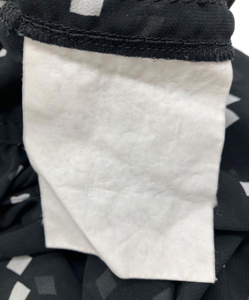 COMME des GARCONS COMME des GARCONS（コムデギャルソン コムデギャルソン）COMME des GARCONS COMME des GARCONS (コムデギャルソン コムデギャルソン) 丸襟シアーシャツワンピース ブラック サイズ:Mの古着・服飾アイテム