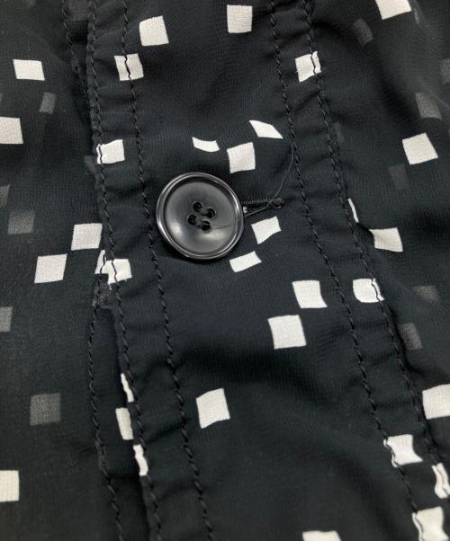 COMME des GARCONS COMME des GARCONS（コムデギャルソン コムデギャルソン）COMME des GARCONS COMME des GARCONS (コムデギャルソン コムデギャルソン) 丸襟シアーシャツワンピース ブラック サイズ:Mの古着・服飾アイテム