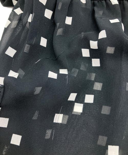 COMME des GARCONS COMME des GARCONS（コムデギャルソン コムデギャルソン）COMME des GARCONS COMME des GARCONS (コムデギャルソン コムデギャルソン) 丸襟シアーシャツワンピース ブラック サイズ:Mの古着・服飾アイテム