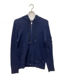 DIESEL（ディーゼル）の古着「サーマルジップパーカー」｜ネイビー