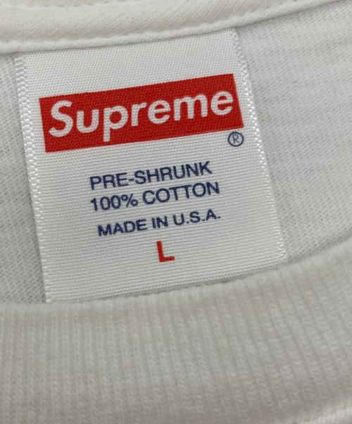 SUPREME（シュプリーム）Supreme (シュプリーム) Milano Dal 1994’ Tee ホワイト サイズ:Lの古着・服飾アイテム