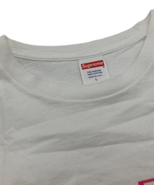SUPREME（シュプリーム）Supreme (シュプリーム) Milano Dal 1994’ Tee ホワイト サイズ:Lの古着・服飾アイテム