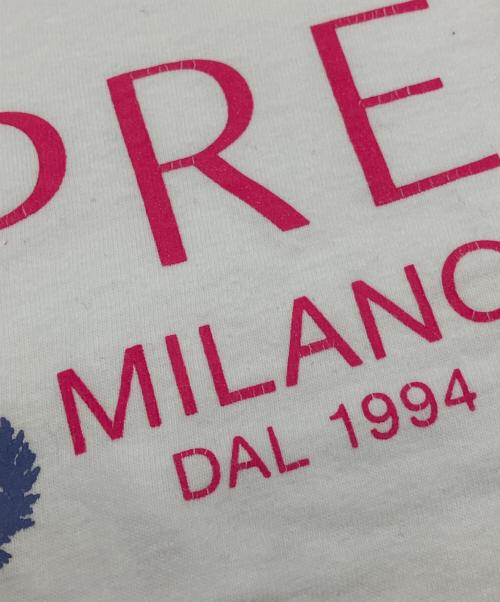 SUPREME（シュプリーム）Supreme (シュプリーム) Milano Dal 1994’ Tee ホワイト サイズ:Lの古着・服飾アイテム