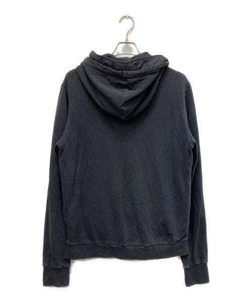 DIESEL（ディーゼル）DIESEL (ディーゼル) J-WESTER 中綿切替ジップパーカー ネイビー サイズ:Lの古着・服飾アイテム