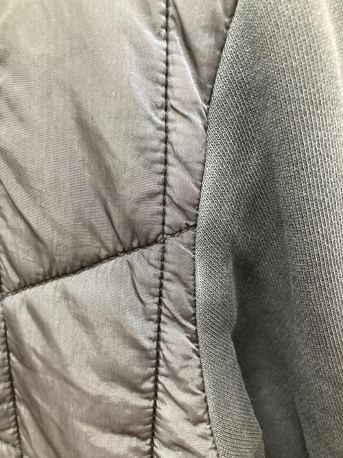 DIESEL（ディーゼル）DIESEL (ディーゼル) J-WESTER 中綿切替ジップパーカー ネイビー サイズ:Lの古着・服飾アイテム