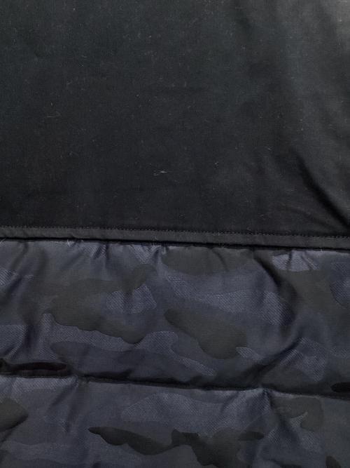 EMPORIO ARMANI JEANS（エンポリオアルマーニジーンズ）EMPORIO ARMANI JEANS (エンポリオアルマーニジーンズ) ダウンジャケット ネイビー サイズ:Lの古着・服飾アイテム