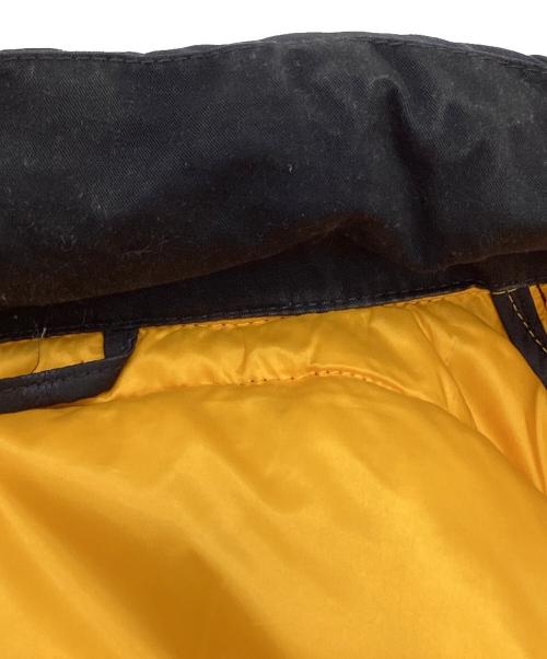 EMPORIO ARMANI JEANS（エンポリオアルマーニジーンズ）EMPORIO ARMANI JEANS (エンポリオアルマーニジーンズ) ダウンジャケット ネイビー サイズ:Lの古着・服飾アイテム
