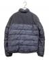 EMPORIO ARMANI JEANS (エンポリオアルマーニジーンズ) ダウンジャケット ネイビー サイズ:L：8000円