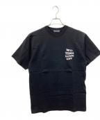 GOD SELECTION XXX×anti social social CLUBゴッド セレクション トリプルエックス×アンチソーシャルソーシャルクラブ）の古着「Tシャツ」｜ブラック