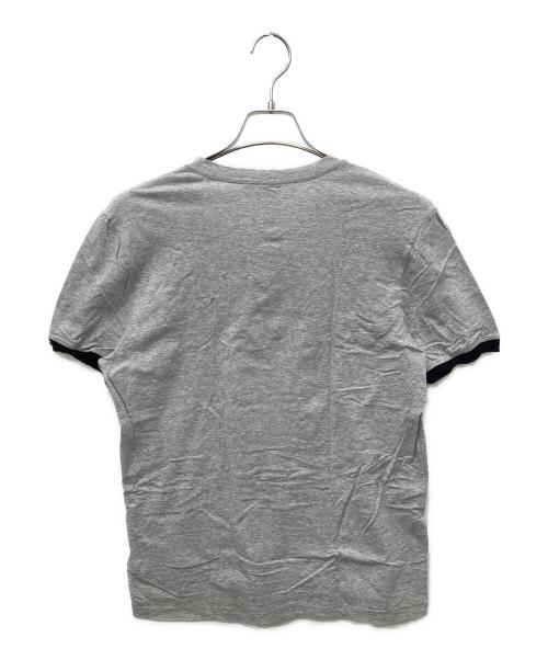 PRADA SPORTS（プラダスポーツ）PRADA SPORTS (プラダスポーツ) VネックTシャツ グレー サイズ:Lの古着・服飾アイテム
