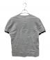 PRADA SPORTS (プラダスポーツ) VネックTシャツ グレー サイズ:L：12000円