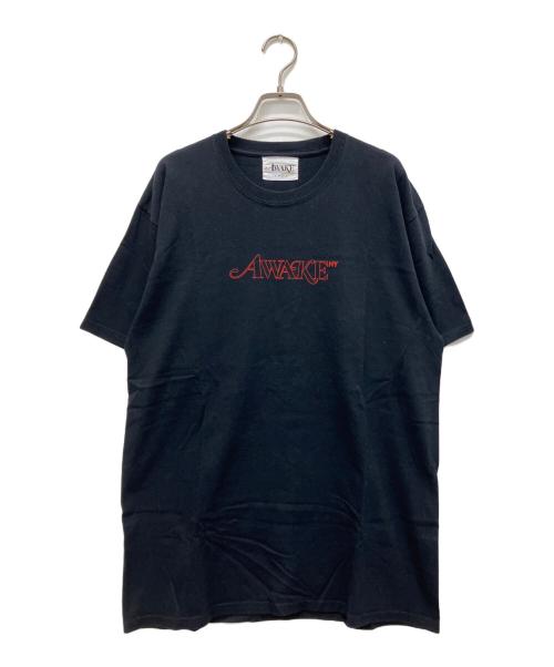 AWAKE（アウェイク）AWAKE (アウェイク) 20AW ロゴTシャツ ブラック サイズ:Lの古着・服飾アイテム