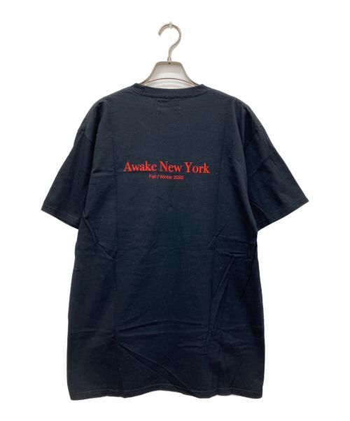 AWAKE（アウェイク）AWAKE (アウェイク) 20AW ロゴTシャツ ブラック サイズ:Lの古着・服飾アイテム