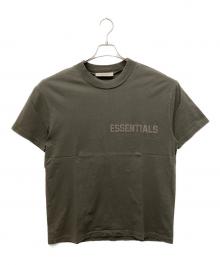 FOG ESSENTIALS（フィアオブゴッド エッセンシャル）の古着「ロゴTシャツ」｜オリーブ