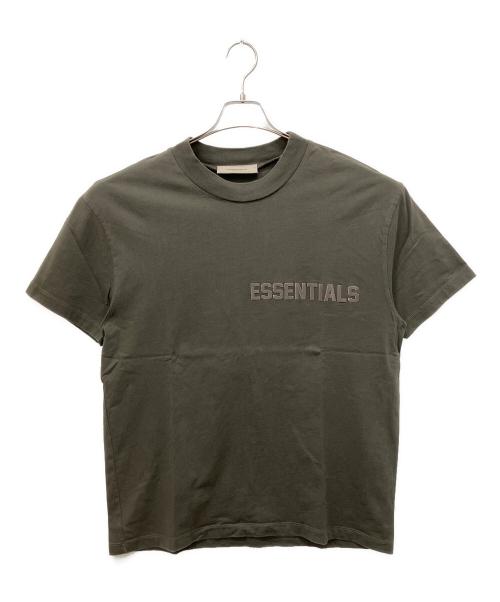 FOG ESSENTIALS（フィアオブゴッド エッセンシャル）FOG ESSENTIALS (フィアオブゴッド エッセンシャル) ロゴTシャツ オリーブ サイズ:Mの古着・服飾アイテム