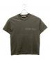 FOG ESSENTIALS（フィアオブゴッド エッセンシャル）の古着「ロゴTシャツ」｜オリーブ