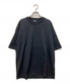DIESELディーゼル）の古着「バックロゴTシャツ」｜ブラック