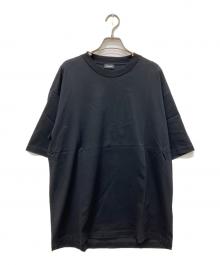 DIESEL（ディーゼル）の古着「バックロゴTシャツ」｜ブラック