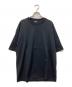 DIESEL（ディーゼル）の古着「バックロゴTシャツ」｜ブラック