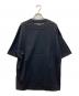 DIESEL (ディーゼル) バックロゴTシャツ ブラック サイズ:L：5000円