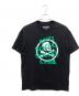 NEIGHBORHOOD（ネイバーフッド）の古着「コラボ両面プリントTシャツ」｜ブラック