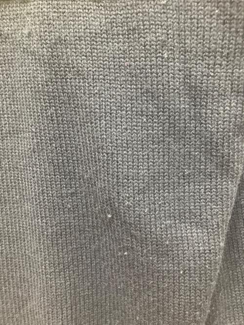 DIESEL（ディーゼル）DIESEL (ディーゼル) ロゴニット ブラック×イエロー サイズ:Lの古着・服飾アイテム