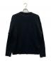 DIESEL (ディーゼル) ロゴニット ブラック×イエロー サイズ:L：6000円