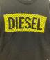 中古・古着 DIESEL (ディーゼル) ロゴニット ブラック×イエロー サイズ:L：6000円