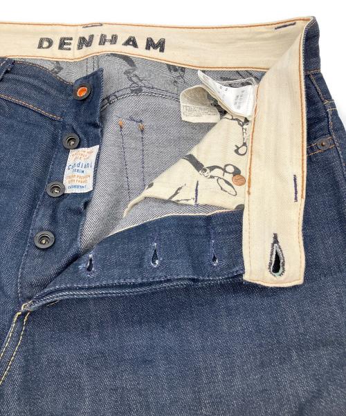 Denham（デンハム）Denham (デンハム) DRILL セルビッチデニムパンツ インディゴ サイズ:記載なしの古着・服飾アイテム