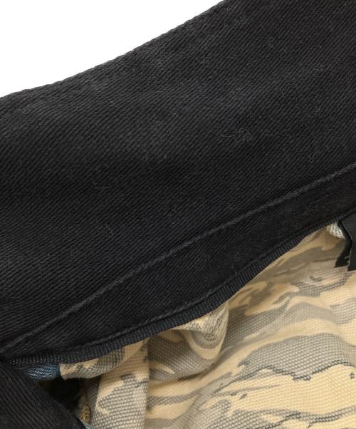 PUMA（プーマ）PUMA (プーマ) XO (エックスオー) ダメージ加工デニムジャケット インディゴ サイズ:Lの古着・服飾アイテム