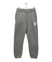 A BATHING APE（アベイシングエイプ）の古着「スウェットパンツ」｜グレー