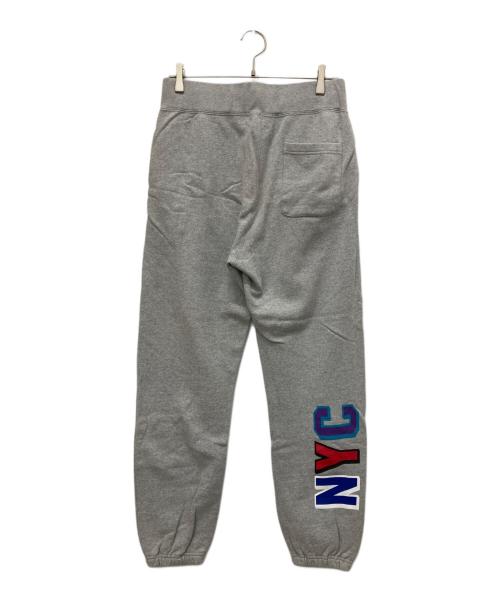 A BATHING APE（アベイシングエイプ）A BATHING APE (アベイシングエイプ) スウェットパンツ グレー サイズ:Mの古着・服飾アイテム