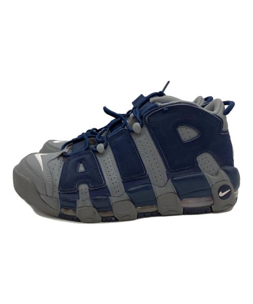 NIKE（ナイキ）NIKE (ナイキ) AIR MORE UPTEMPO 96 グレー×ネイビー サイズ:28.0cmの古着・服飾アイテム