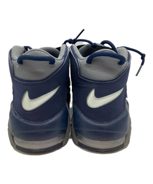 NIKE（ナイキ）NIKE (ナイキ) AIR MORE UPTEMPO 96 グレー×ネイビー サイズ:28.0cmの古着・服飾アイテム