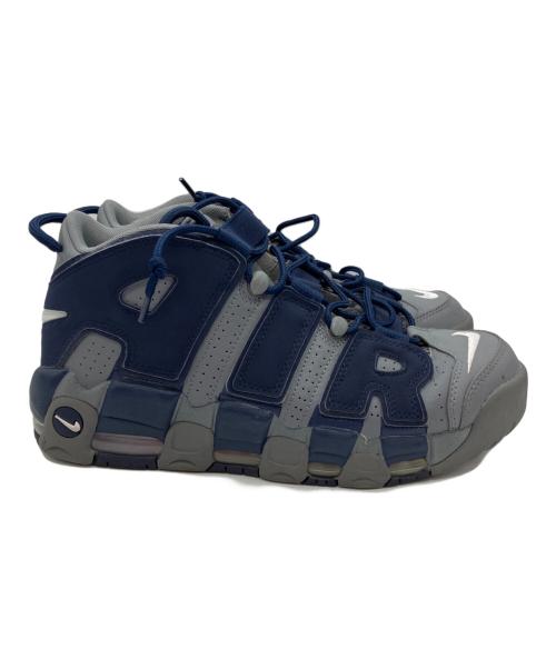 NIKE（ナイキ）NIKE (ナイキ) AIR MORE UPTEMPO 96 グレー×ネイビー サイズ:28.0cmの古着・服飾アイテム