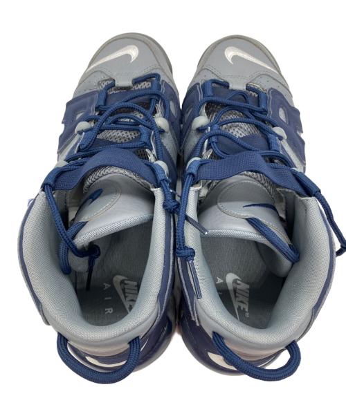 NIKE（ナイキ）NIKE (ナイキ) AIR MORE UPTEMPO 96 グレー×ネイビー サイズ:28.0cmの古着・服飾アイテム