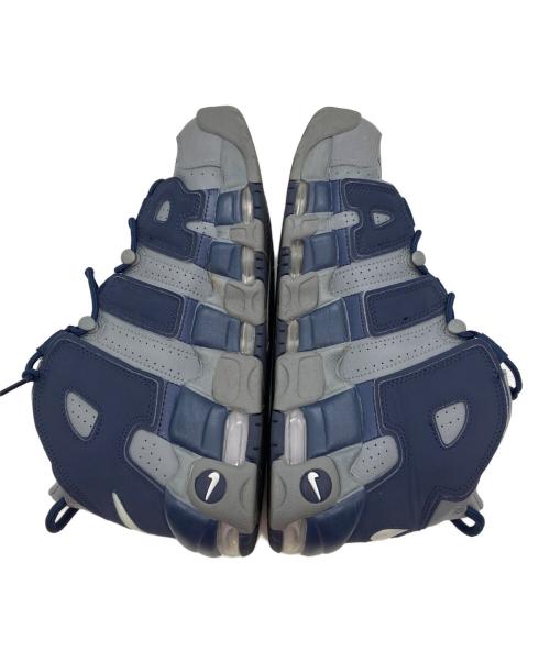 NIKE（ナイキ）NIKE (ナイキ) AIR MORE UPTEMPO 96 グレー×ネイビー サイズ:28.0cmの古着・服飾アイテム