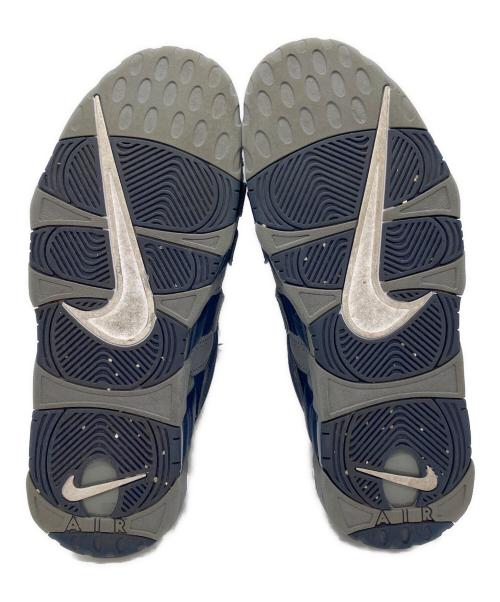 NIKE（ナイキ）NIKE (ナイキ) AIR MORE UPTEMPO 96 グレー×ネイビー サイズ:28.0cmの古着・服飾アイテム