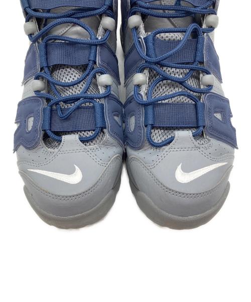 NIKE（ナイキ）NIKE (ナイキ) AIR MORE UPTEMPO 96 グレー×ネイビー サイズ:28.0cmの古着・服飾アイテム