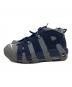 NIKE (ナイキ) AIR MORE UPTEMPO 96 グレー×ネイビー サイズ:28.0cm：8000円