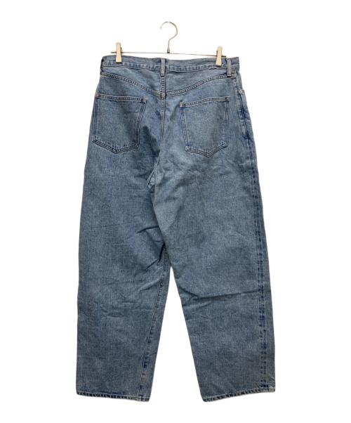 JOURNAL STANDARD（ジャーナルスタンダード）JOURNAL STANDARD (ジャーナルスタンダード) Keigo Murakami (ケイゴムラカミ) セルビッチバギーデニム インディゴ サイズ:Lの古着・服飾アイテム