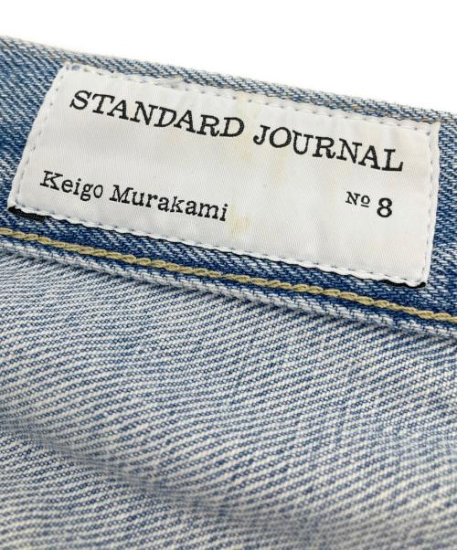 JOURNAL STANDARD（ジャーナルスタンダード）JOURNAL STANDARD (ジャーナルスタンダード) Keigo Murakami (ケイゴムラカミ) セルビッチバギーデニム インディゴ サイズ:Lの古着・服飾アイテム