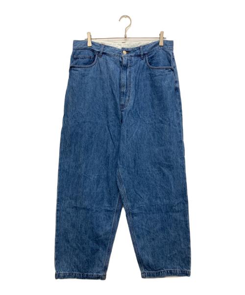 FARAH（ファーラー）FARAH (ファーラー) Baggy Pants インディゴ サイズ:W34×L30の古着・服飾アイテム