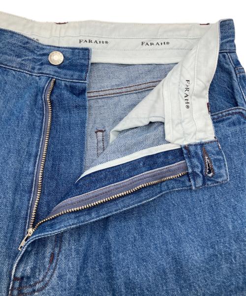 FARAH（ファーラー）FARAH (ファーラー) Baggy Pants インディゴ サイズ:W34×L30の古着・服飾アイテム