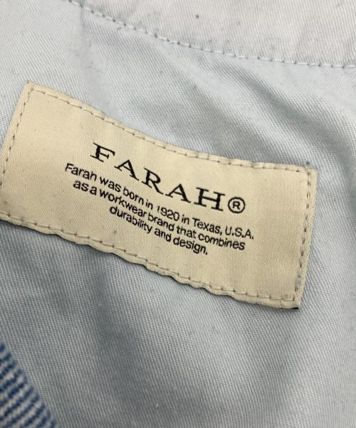 FARAH（ファーラー）FARAH (ファーラー) Baggy Pants インディゴ サイズ:W34×L30の古着・服飾アイテム