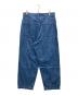 FARAH (ファーラー) Baggy Pants インディゴ サイズ:W34×L30：6000円
