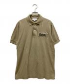 LACOSTEラコステ）の古着「ビッグクロックヴィンテージL1212」｜ベージュ