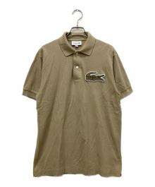 LACOSTE（ラコステ）の古着「ビッグクロックヴィンテージL1212」｜ベージュ