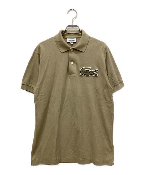 LACOSTE（ラコステ）LACOSTE (ラコステ) ビッグクロックヴィンテージL1212 ベージュ サイズ:Sの古着・服飾アイテム